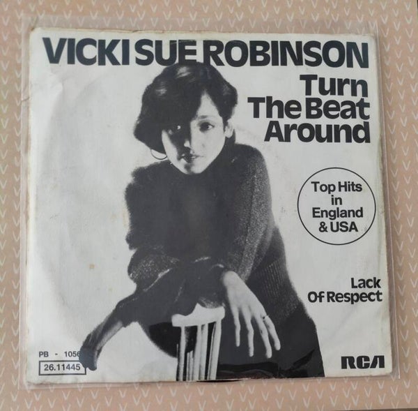 Vicki Sue Robinson - Turn the beat around