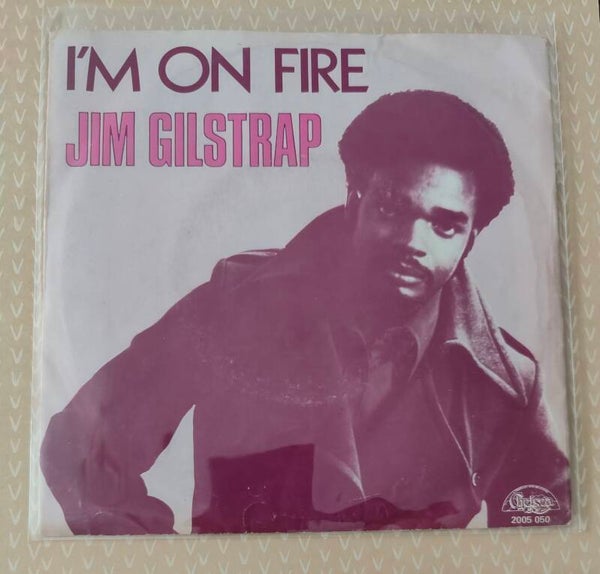 Jim Gilstrap -  I'm on fire