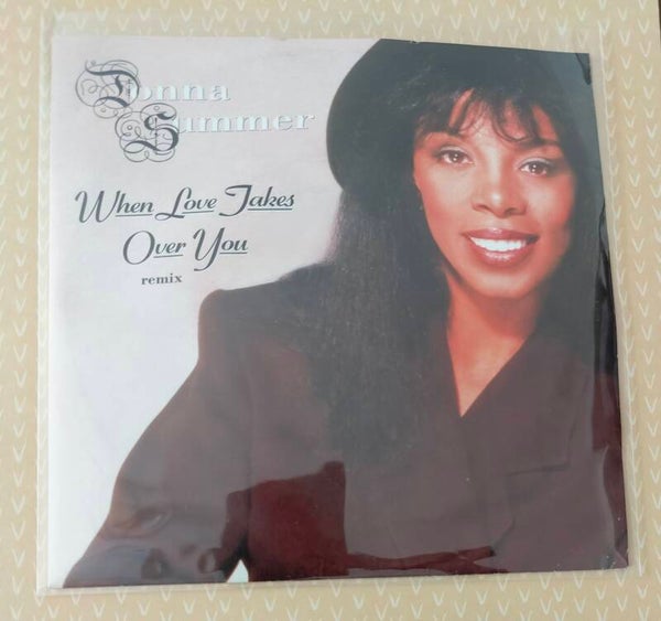 Donna Summer - When love jakes over you