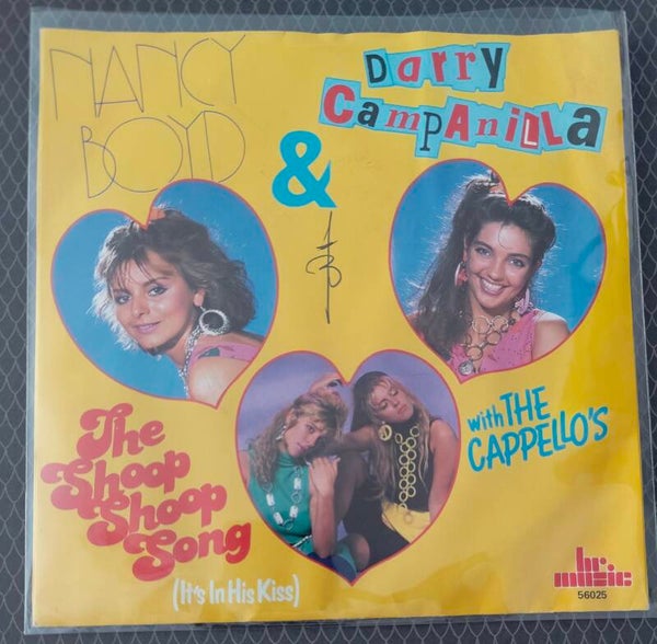Nancy Boyd and Darry Campanilla - The shoop shoop song
