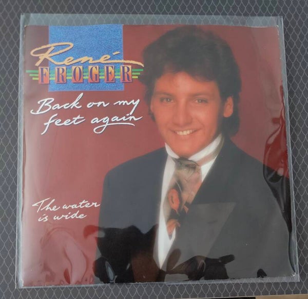 René Froger - Back on my feet again