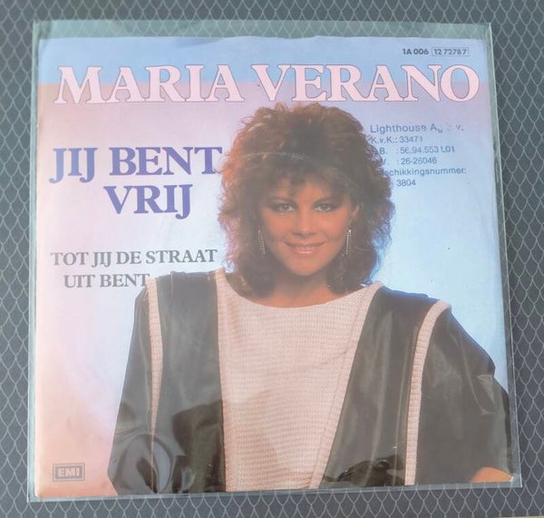 Maria Verano - Jij bent vrij
