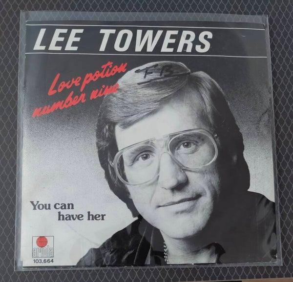 Lee towers - Love potion number nine