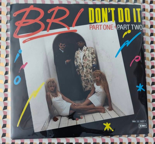 BRI - Don't do it