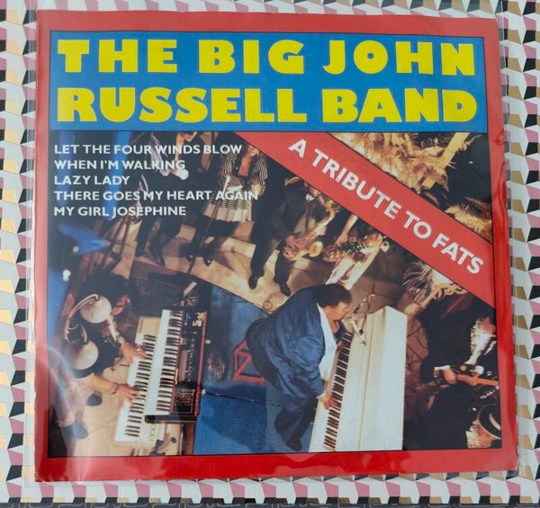 The big John Russell Band - A tribute to fats