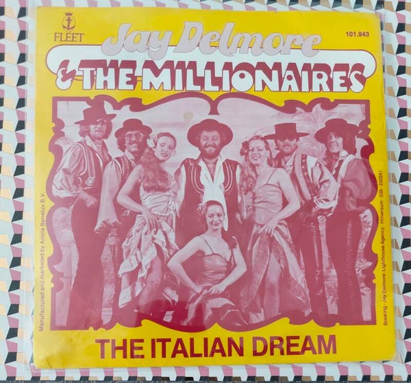 jay Delmore & the millionaires - The italian dream