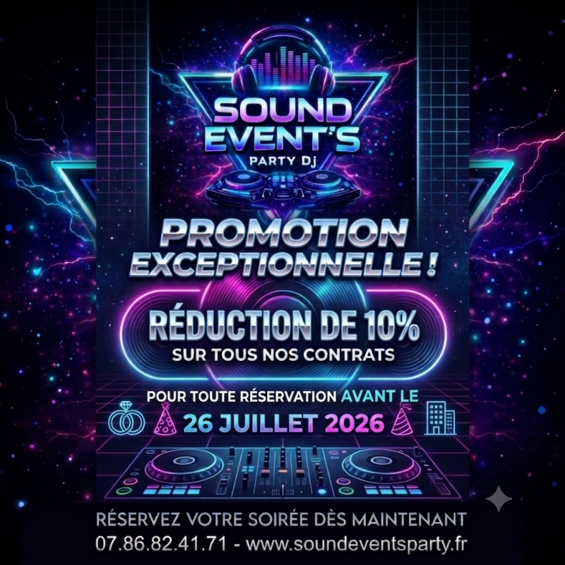 promotion exceptionnelle dj 45