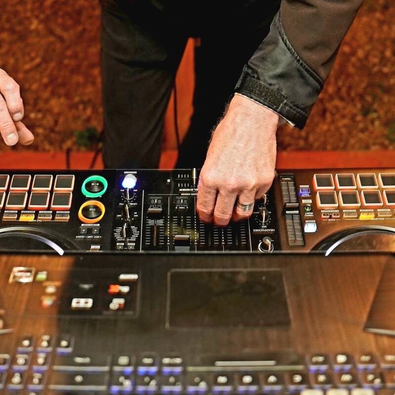 dj controler flx10 pioneer