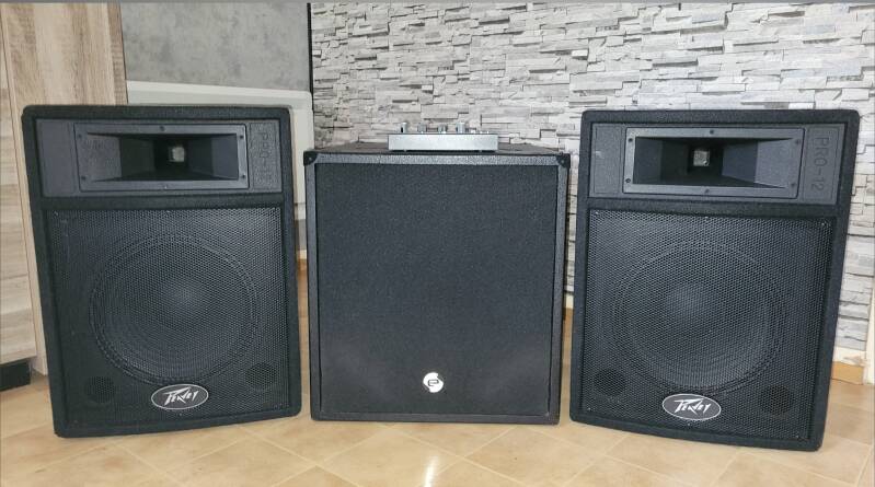 Location enceintes passives Peavey PRO 12 Sound Event's Party