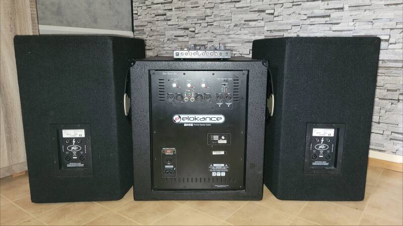 Location caisson basse amplifié Elo-Sub 15A Montargis
