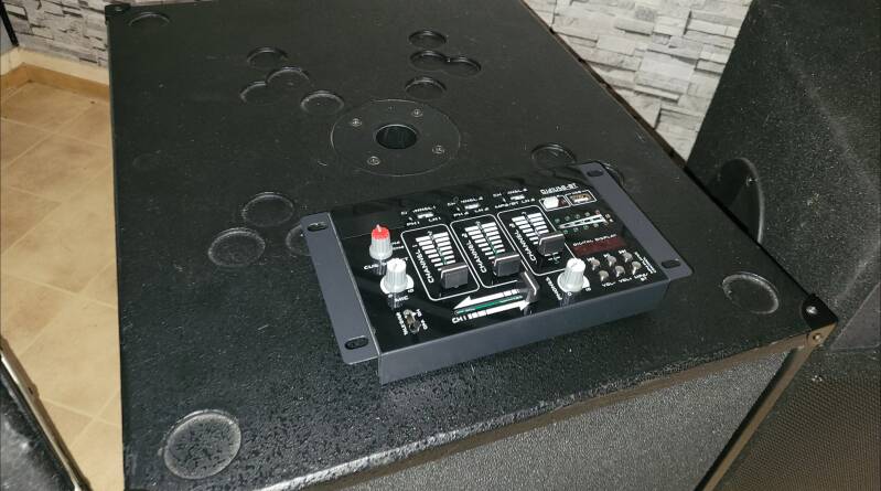 Location table de mixage bluetooth USB Sound Event's Party