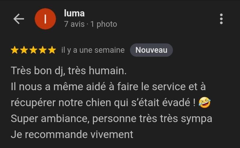 avis google dj montargis loiret 45 anniversaire mariages