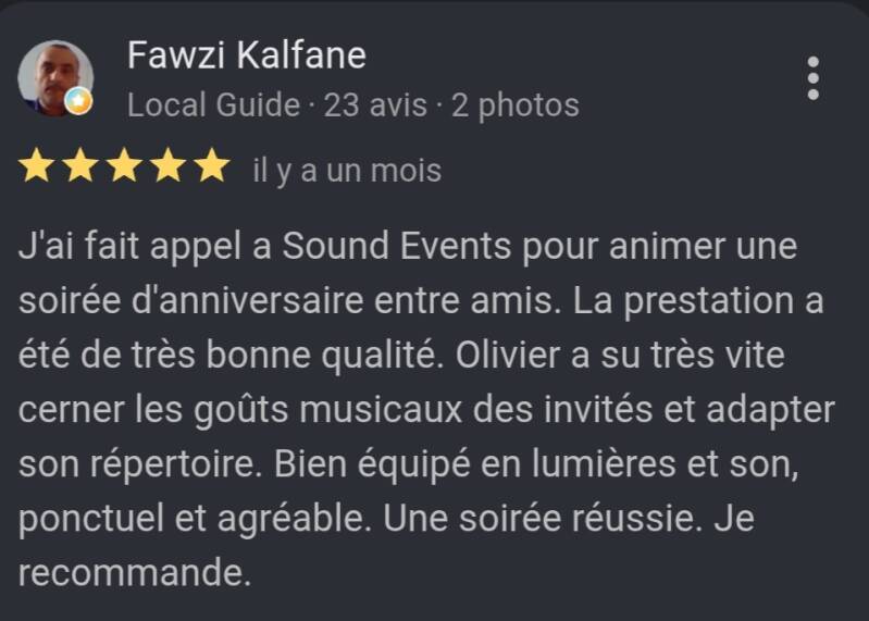avis google dj montargis loiret 45 anniversaire mariages