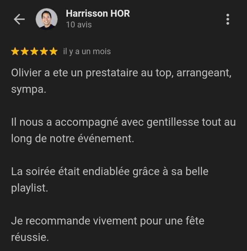 avis google dj montargis loiret 45 anniversaire mariages