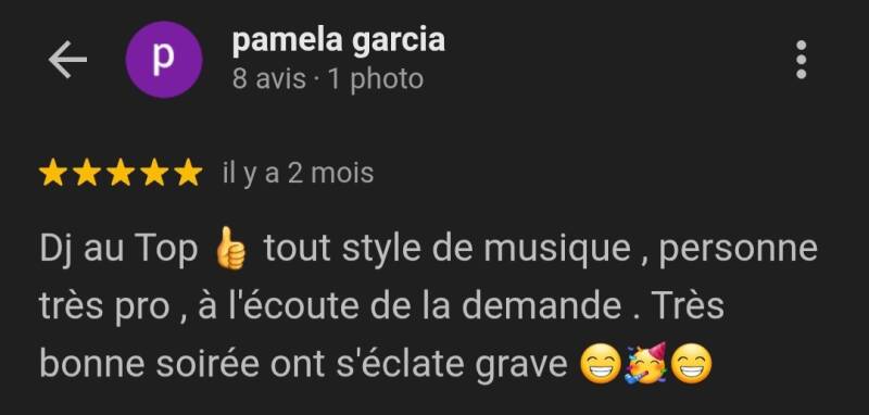 avis google dj montargis loiret 45 anniversaire mariages