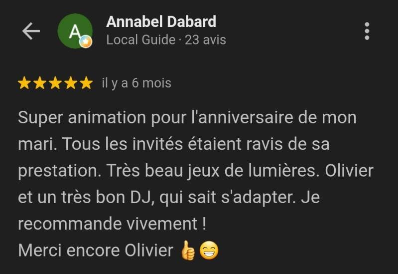 avis google dj montargis loiret 45 anniversaire mariages