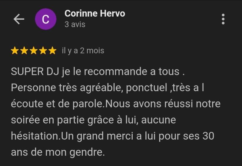avis google dj montargis loiret 45 anniversaire mariages