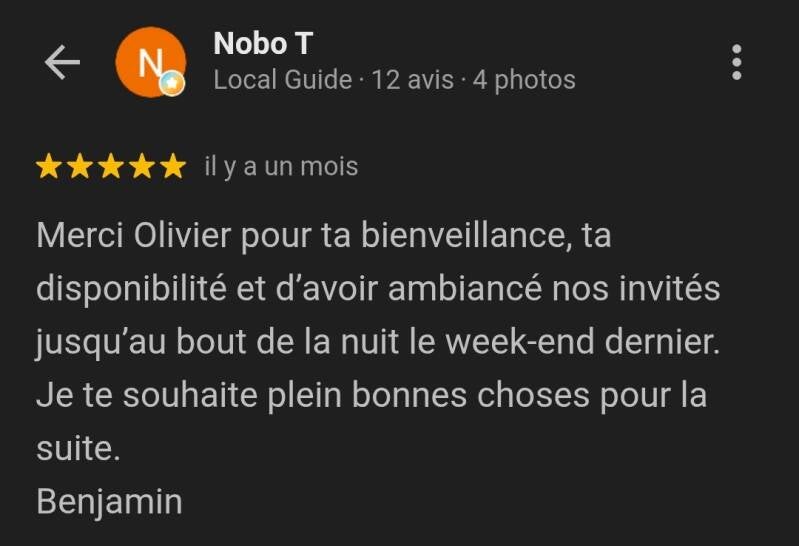 avis google dj montargis loiret 45 anniversaire mariages