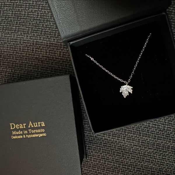 Maple Leaf Collection ( Necklace)