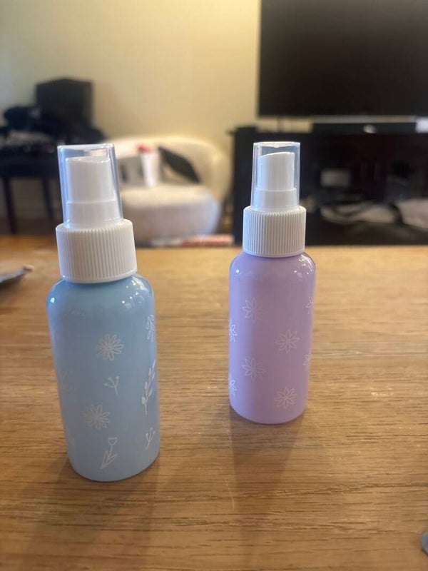 Medium sized spray bottle