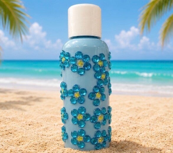 Mini soap bottles