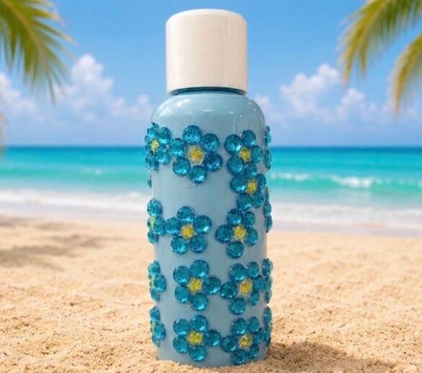 Mini soap bottles