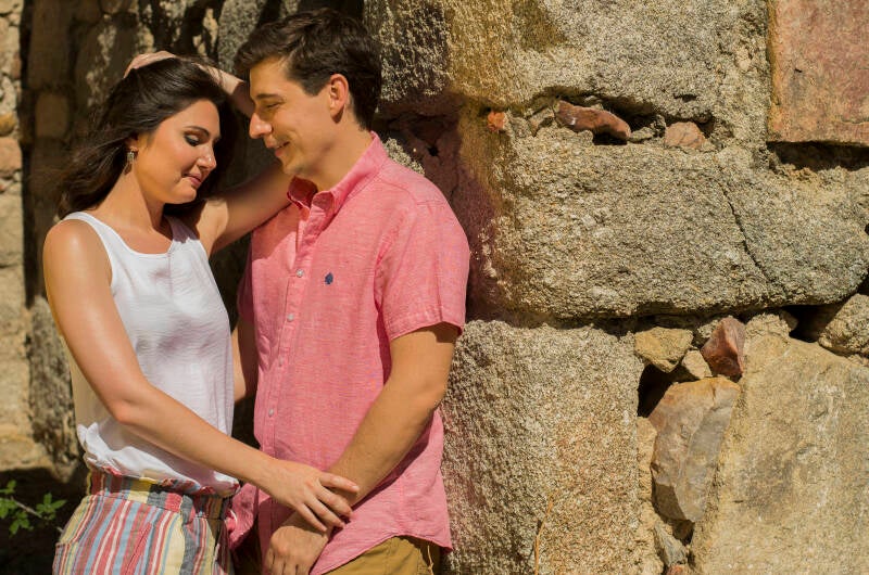 fotografia preboda pareja