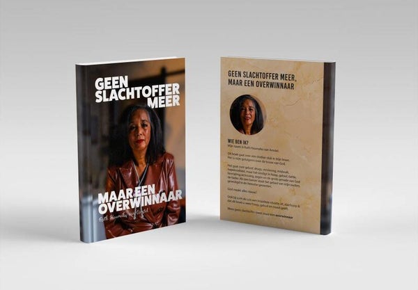 Geen slachtoffer meer, maar een overwinnaar