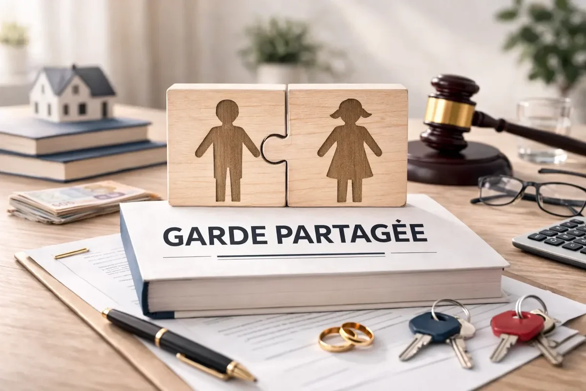 Pension Alimentaire Garde Partagee