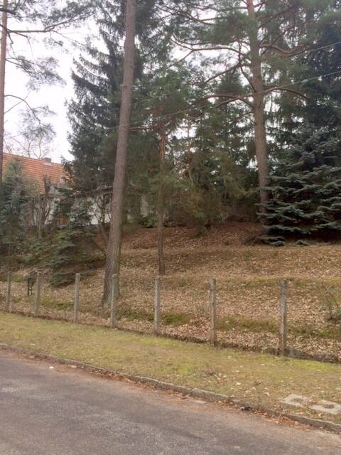 Pyramidevormig grondstuk