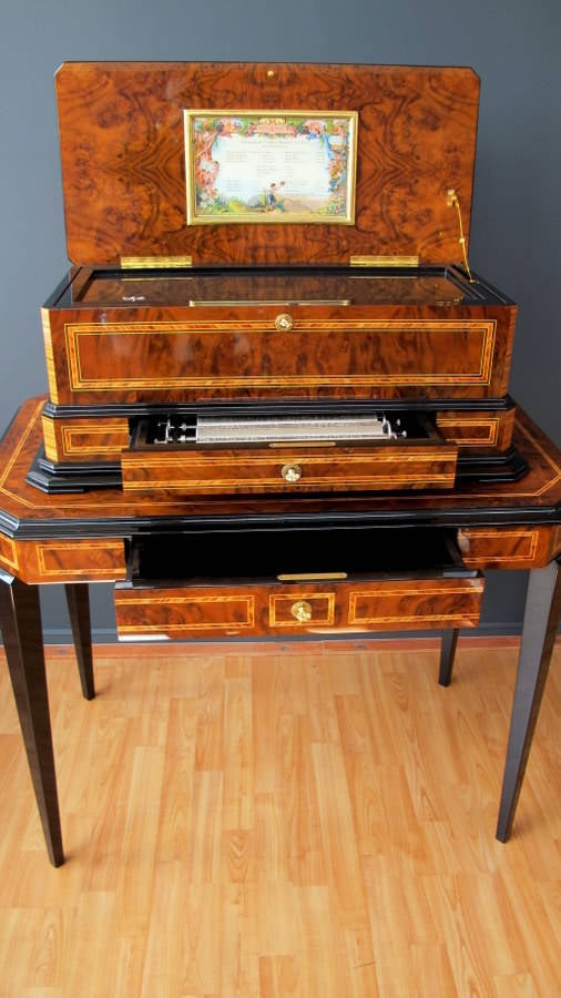 Reuge muziekdoos met fafel