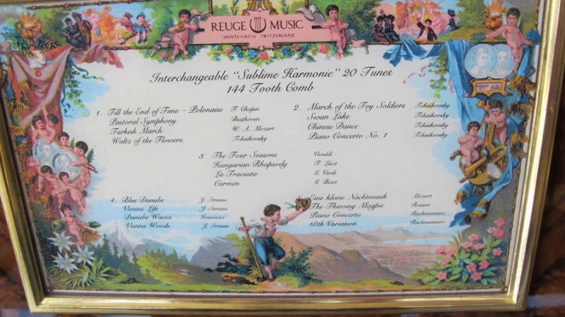 Lijst van melodieën