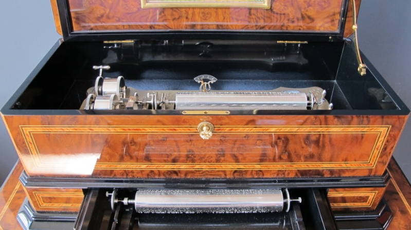 Reuge 20.144 muziekwerk