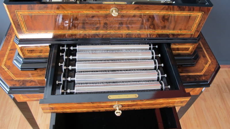 5 verwisselbare rollen