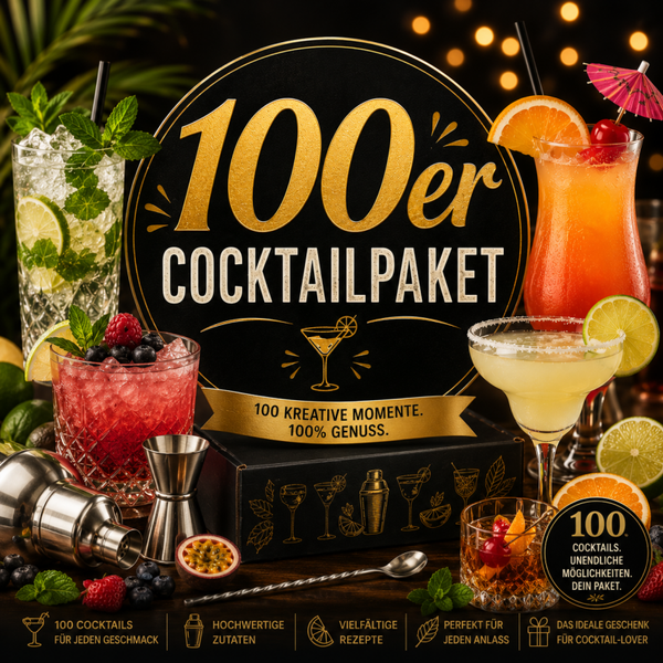 100er Cocktailpaket