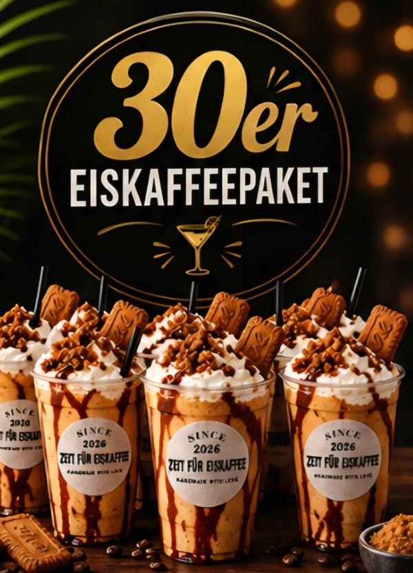 30er Eiskaffeepaket