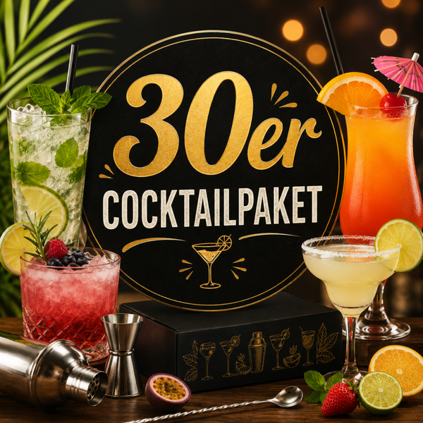 30er Cocktailpaket