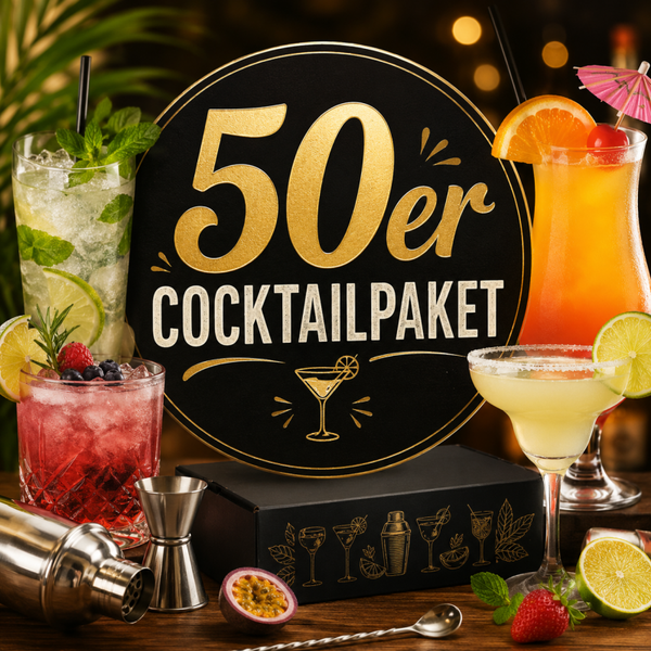 50er Cocktailpaket