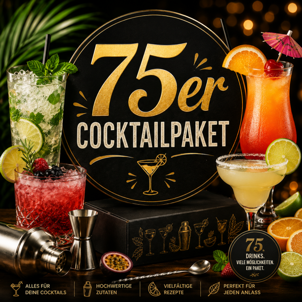 75er Cocktailpaket