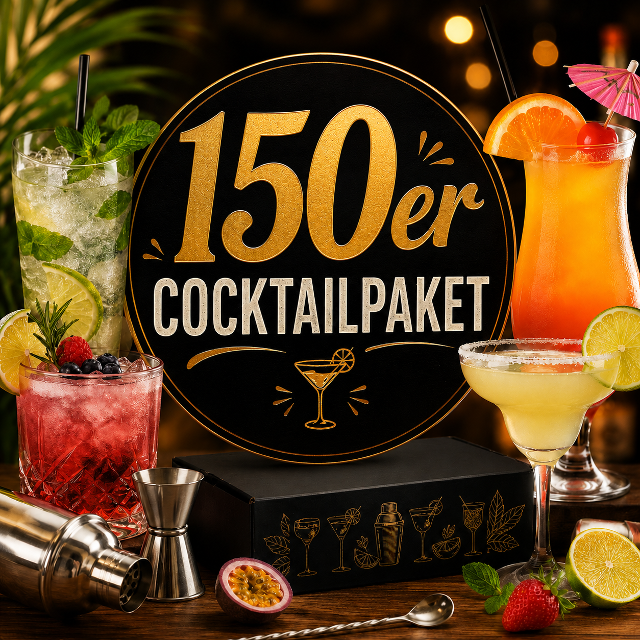 150er Cocktailpaket