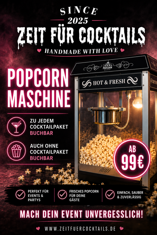 Popcornmaschine