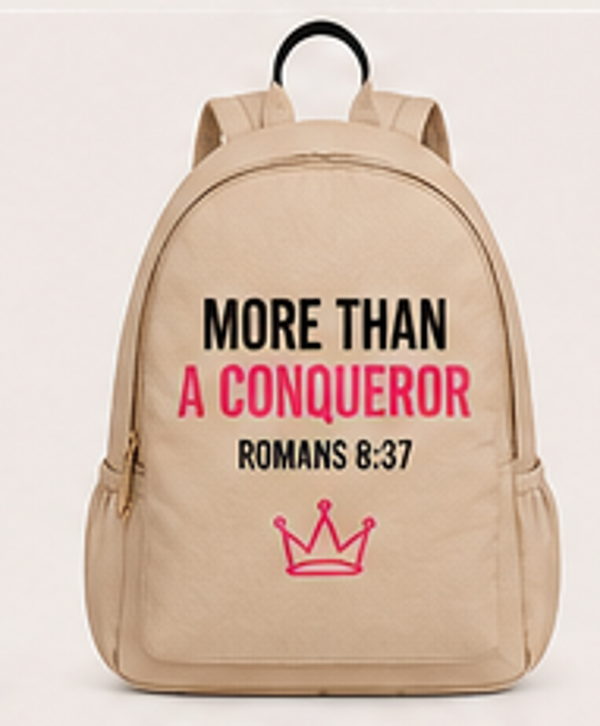 "More than" Back Pack