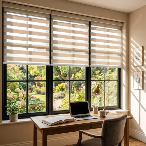 Beige Light Filtering