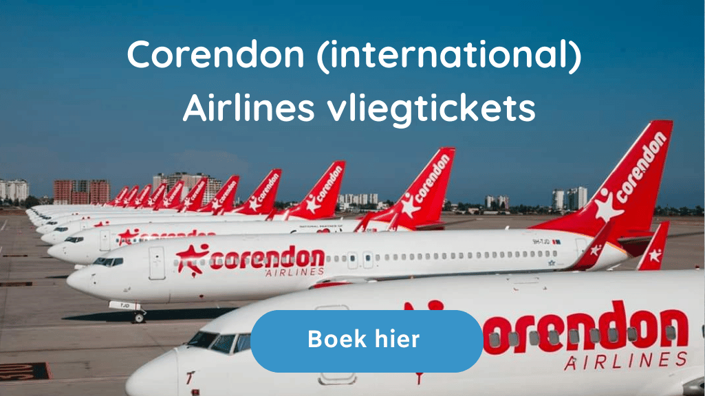 Corendon Airlines tickets naar Alanya