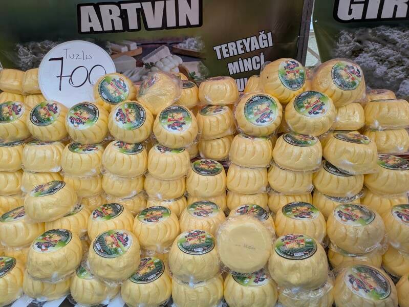 Kaas Hamsi Fesitval Zwarte Zee