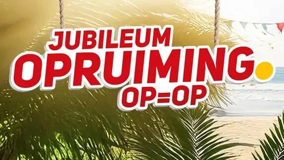 Jubileum opruiming Alanya Corendon