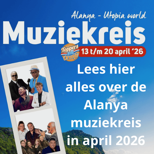 Alanya muziekreis Corendon april