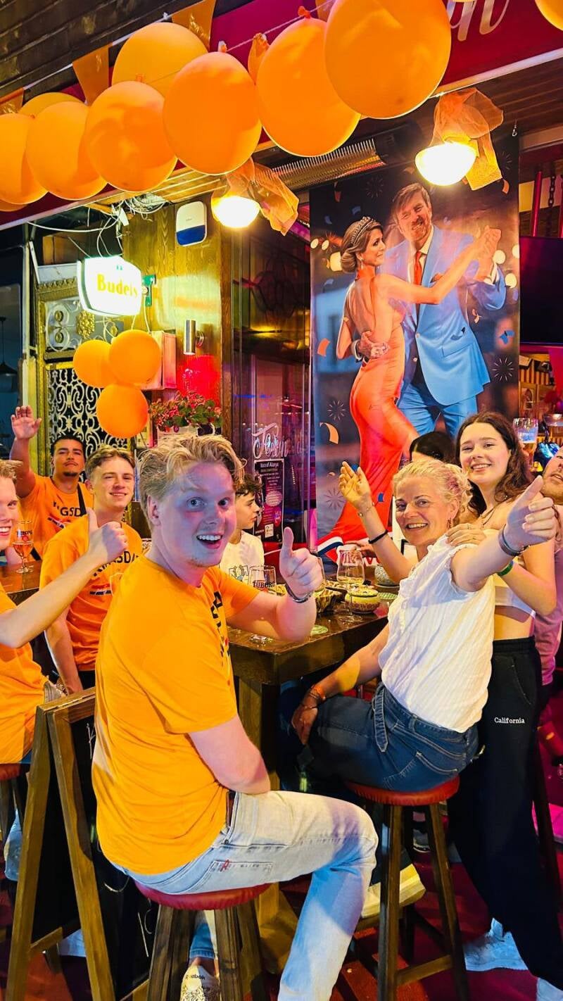 Ook de jeugd weet The Old Town Café te vinden