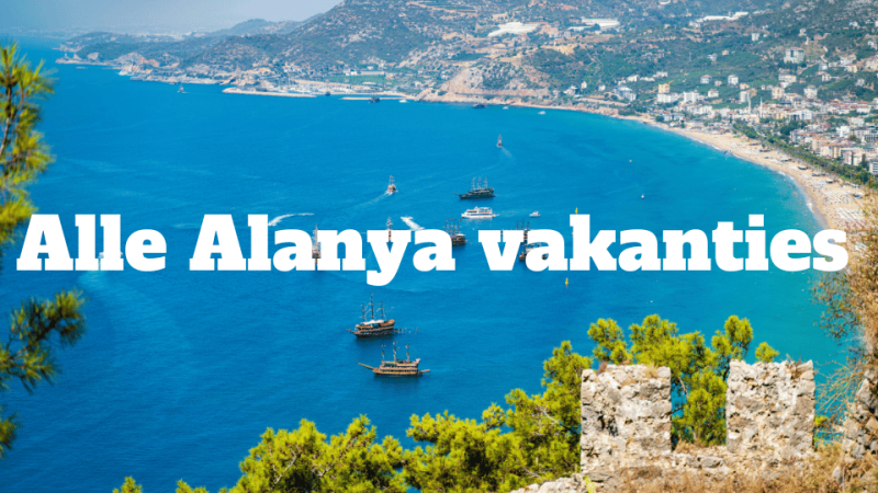 Alle Alanya vakanties