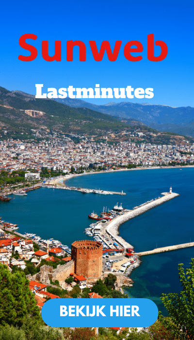 Sunweb lastminutes Alanya